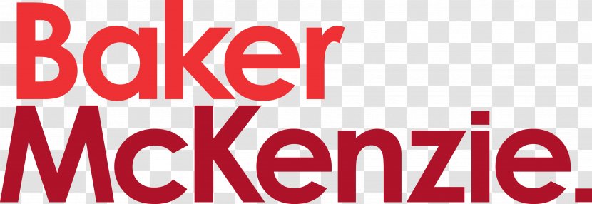 Baker McKenzie Law Firm Lawyer & Mckenzie.Wong Leow - Text - Logo Bakery Transparent PNG