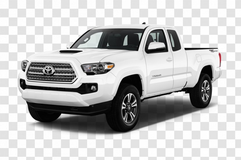 2016 Toyota Tacoma Car Pickup Truck 2017 TRD Pro - Bed Part Transparent PNG