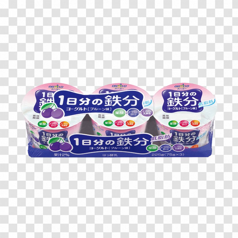 Ohayo Dairy Products Yoghurt Vitamin B-12 - Milk Top Transparent PNG