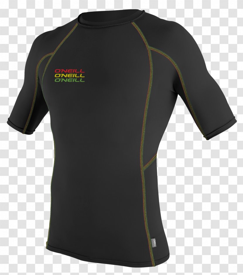 T-shirt Rash Guard Sleeve Sun Protective Clothing - Kite Surf Clipart Transparent PNG