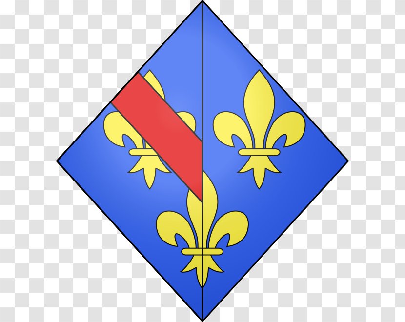 France House Of Bourbon Valois Coat Arms Capetian Dynasty Transparent PNG