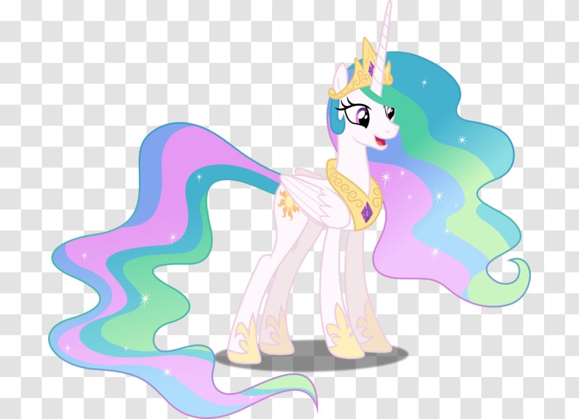 Princess Celestia Pinkie Pie DeviantArt - Unicorn - Rarity Transparent PNG