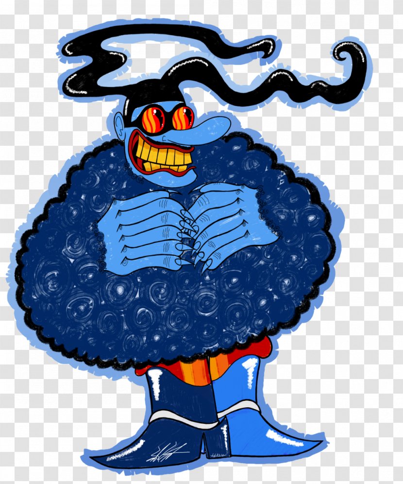 Yellow Submarine Chief Blue Meanie Meanies The Beatles - Silhouette Transparent PNG