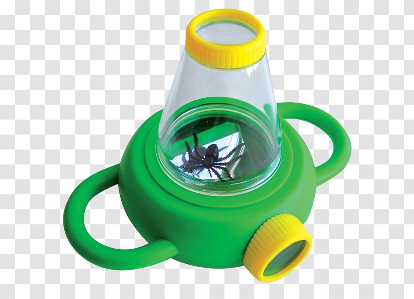 Magnifying Glass Magnification Tiny Creatures: The World Of Microbes Insect - Glasses Transparent PNG