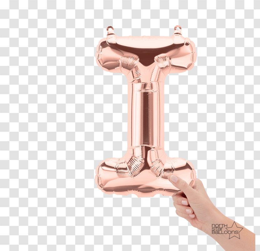 Mylar Balloon Gold Letter Alphabet - C Transparent PNG