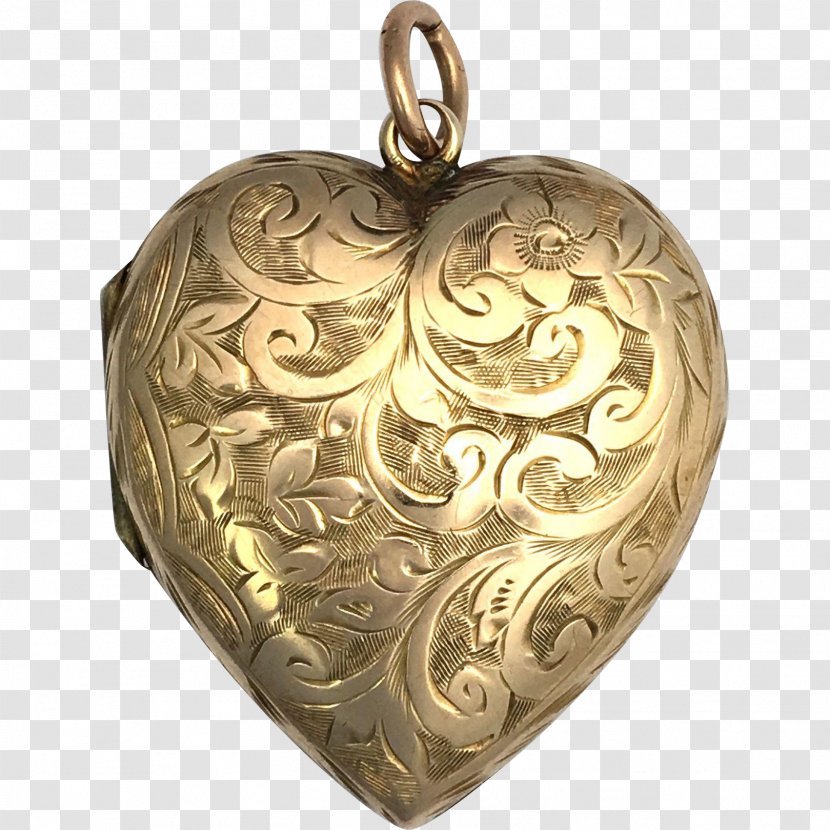 Locket Gold-filled Jewelry Charms & Pendants Jewellery - Metal - Gold Transparent PNG