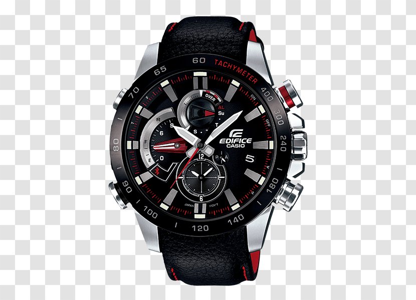 Casio Edifice EQB-800DB EDIFICE TIME TRAVELLER EQB-501 Watch Chronograph - Smartphone Watches Transparent PNG