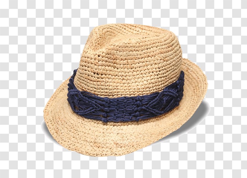 Fedora Straw Hat Clothing Sun - Physician - Raffia Photo Transparent PNG