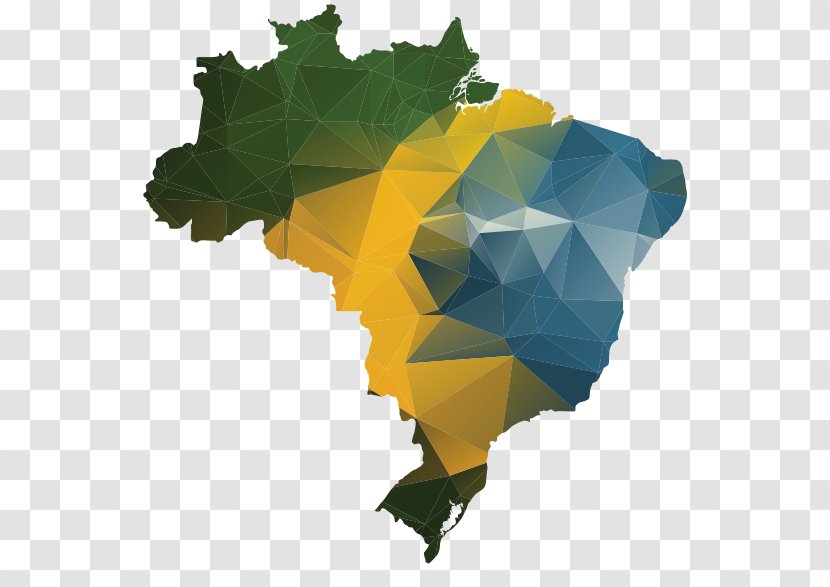 Brazil Map Royalty-free World Transparent PNG