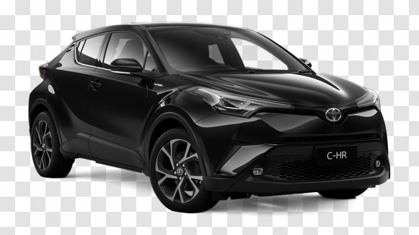2018 Toyota C-HR Continuously Variable Transmission Four-wheel Drive Automatic - Gasoline Transparent PNG