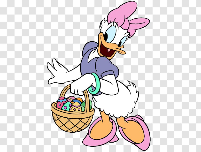 Daisy Duck Donald Minnie Mouse Mickey Pluto - Artwork Transparent PNG