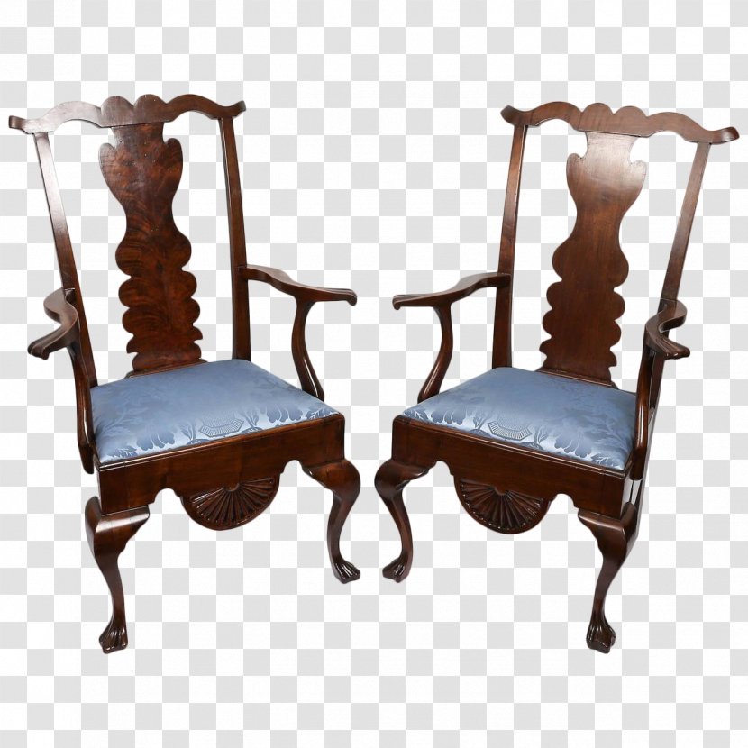 Chair 18th Century 19th Design Mahogany - Decaso Inc Transparent PNG