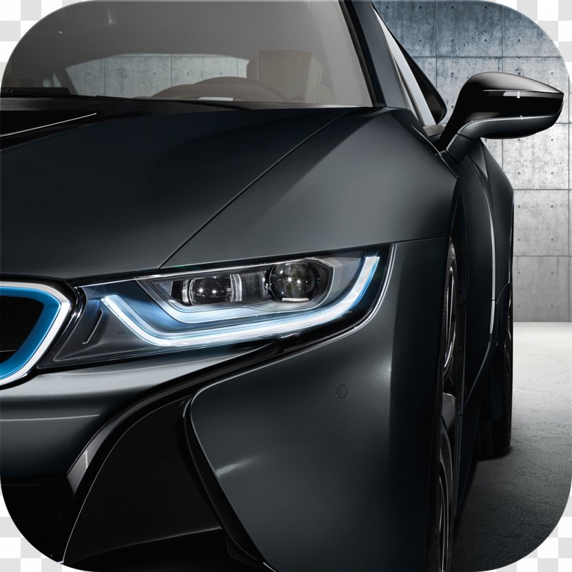BMW I8 Sports Car - Sport Utility Vehicle - Bmw Transparent PNG