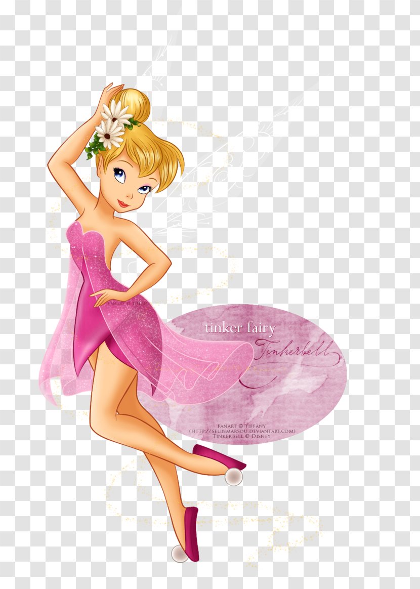 Tinker Bell Rapunzel Disney Fairies Clip Art - Flower - Fairy Transparent PNG