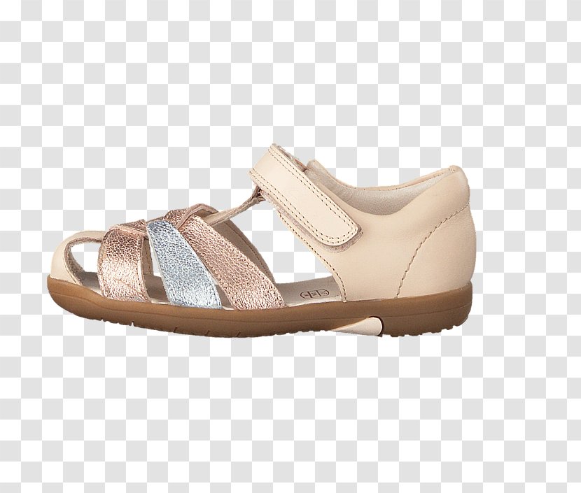 Slide Shoe Sandal Beige Walking - Softly Transparent PNG