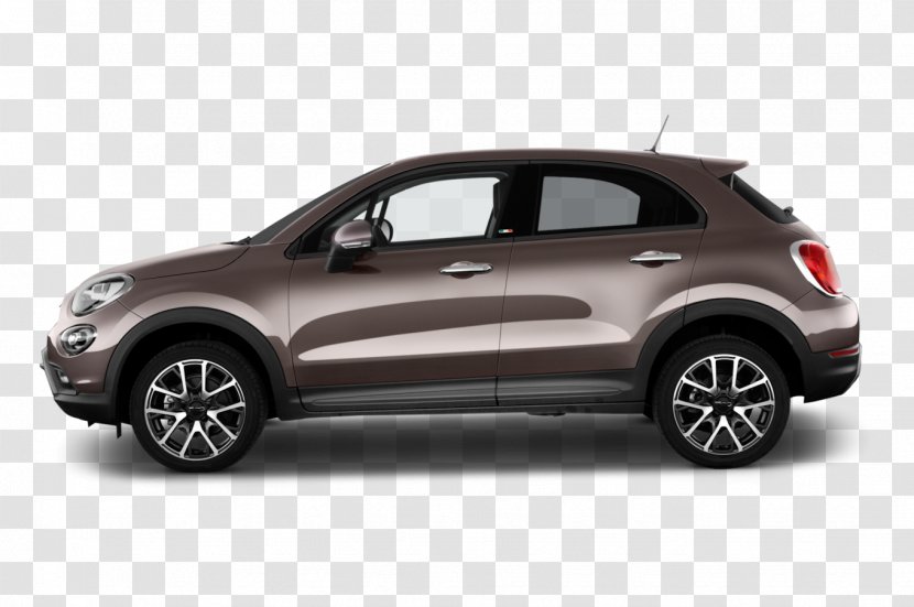 2017 FIAT 500X 2016 Car - Compact - Suv Cars Top View Transparent PNG
