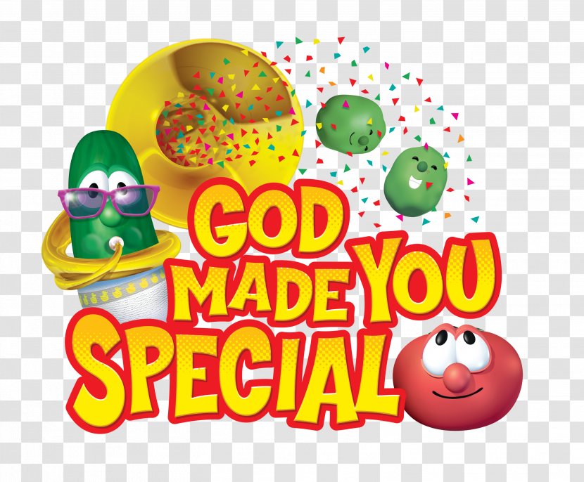 God Made You Special YouTube VeggieTales Television Show Big Idea Entertainment - Cartoon - Youtube Transparent PNG