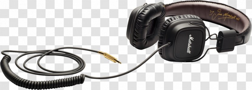 Guitar Amplifier Marshall Major Headphones Microphone Amplification - Frame Transparent PNG