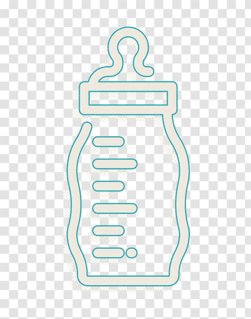 Food And Restaurant Icon Baby Shower Icon Feeding Bottle Icon Transparent PNG