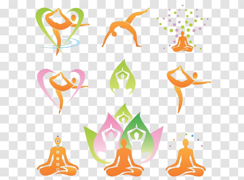 Yoga Symbol Icon - Artwork Transparent PNG
