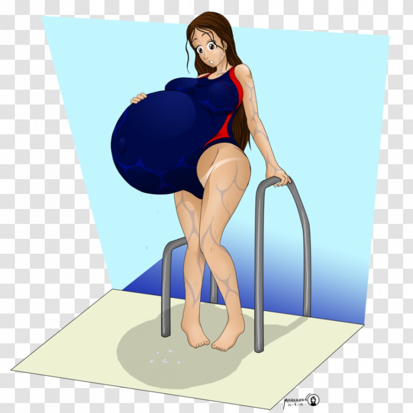 Pregnancy Childbirth DeviantArt - Frame - Body Inflation Transparent PNG