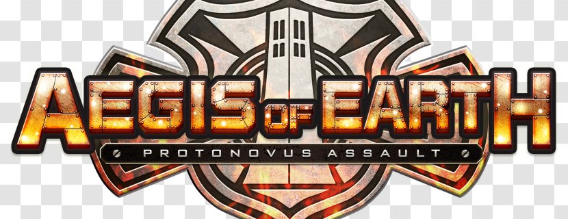 Aegis Of Earth: Protonovus Assault PlayStation Vita Logo Font - Brand - Play Station Transparent PNG