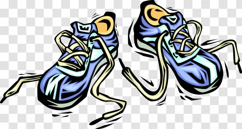 Sneakers Sports Shoes Footwear Clip Art - Jogging Transparent PNG