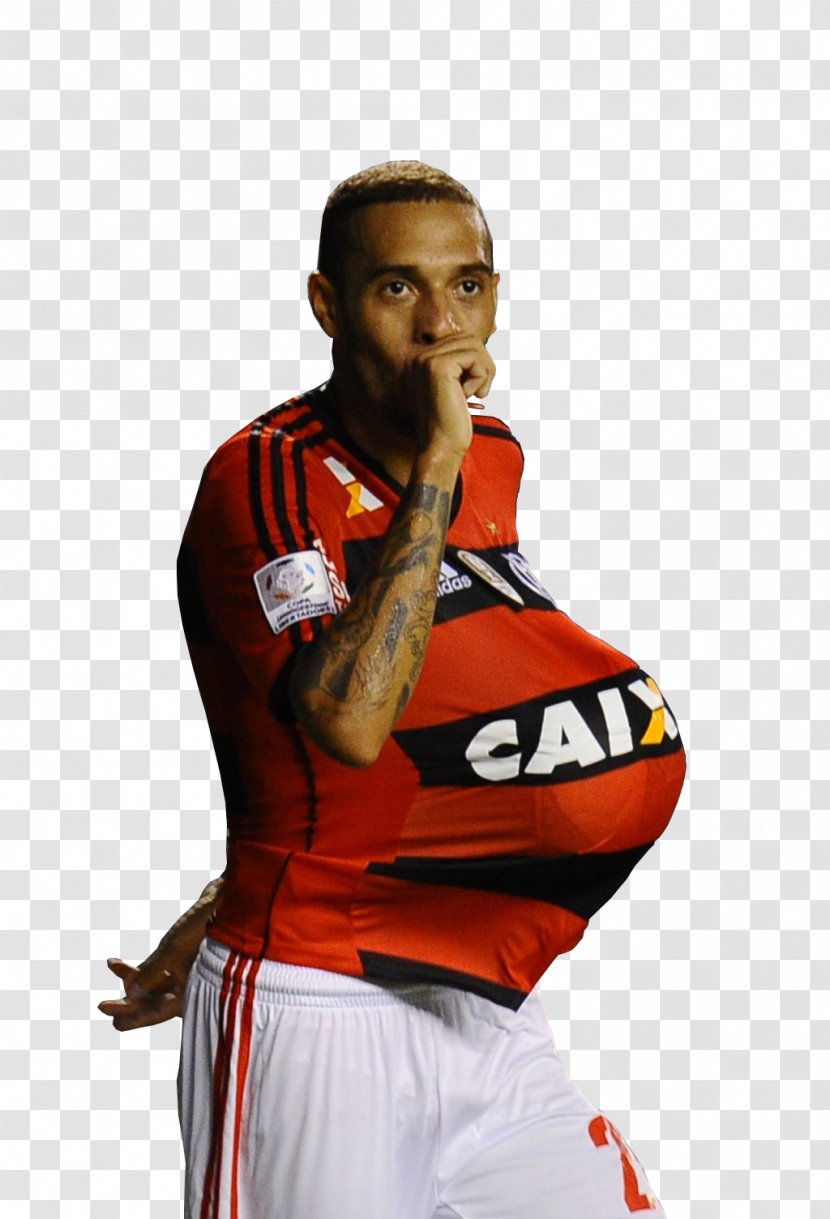 Paulinho Clube De Regatas Do Flamengo Football Player Sport Rendering - Shoulder - Tshirt Transparent PNG
