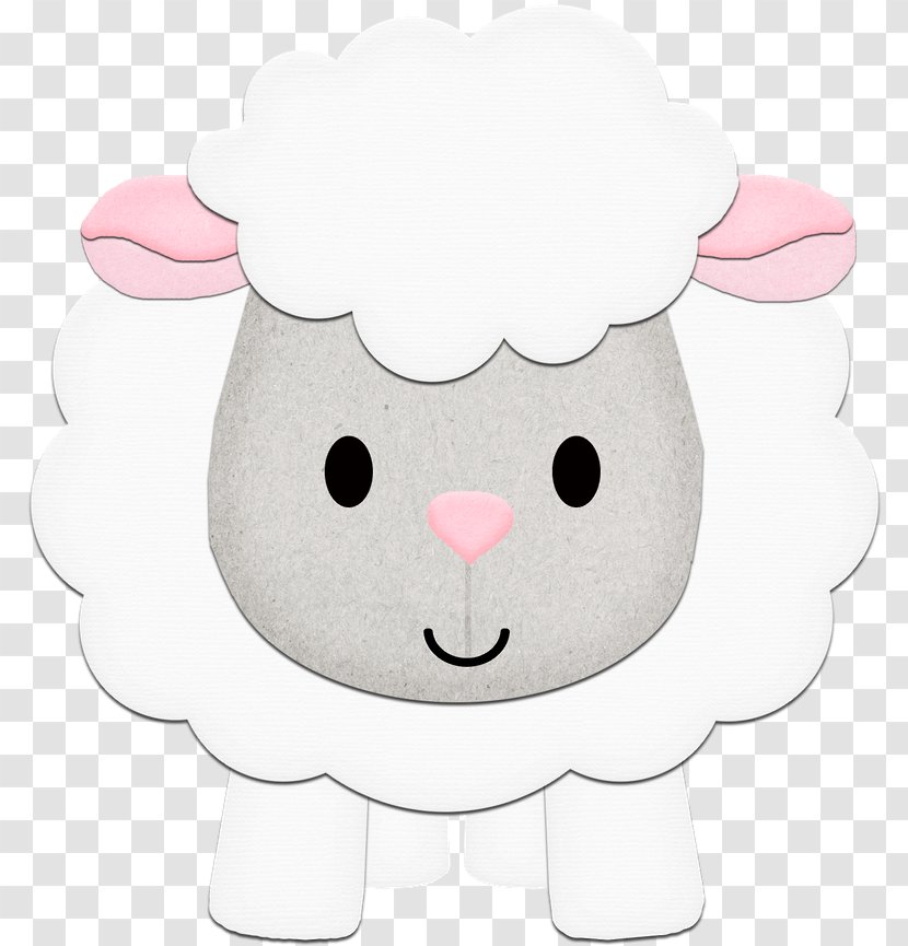 Drawing Of Family - Cartoon - Livestock Smile Transparent PNG