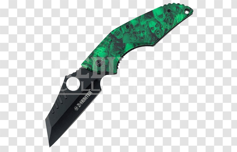 Utility Knives Hunting & Survival Throwing Knife Bowie - Flower Transparent PNG