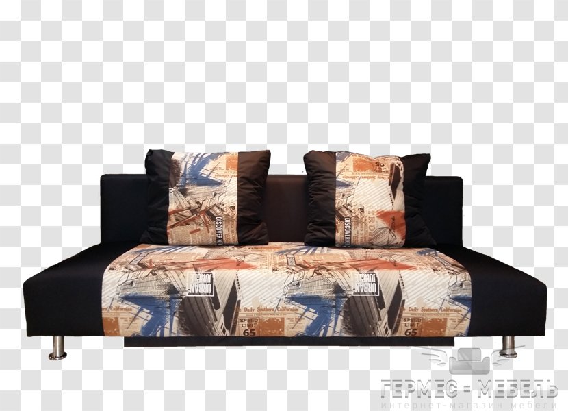 Sofa Bed Couch Sheets Rectangle - Furniture Transparent PNG