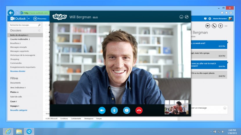 Skype For Business Videotelephony Telephone Call Outlook.com - Google Sync Transparent PNG