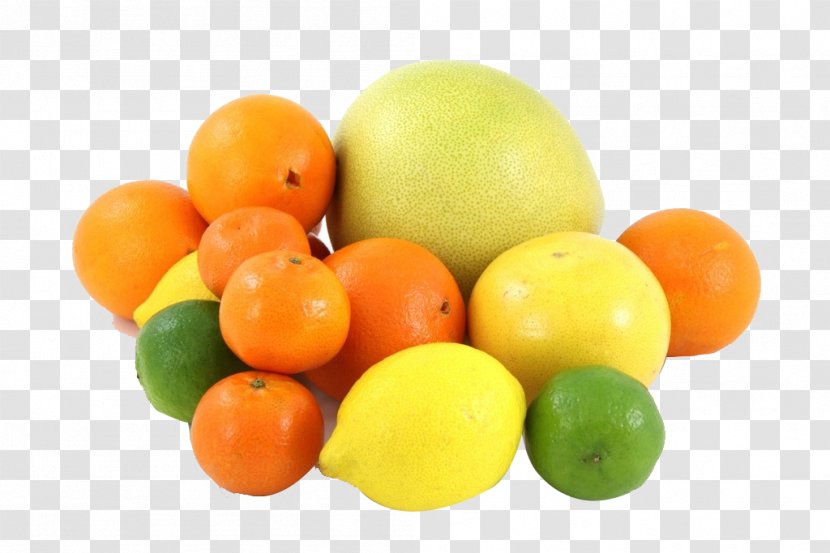 Grapefruit Pomelo Tangerine Mandarin Orange Lemon - Vegetable - A Pile Of Oranges Transparent PNG