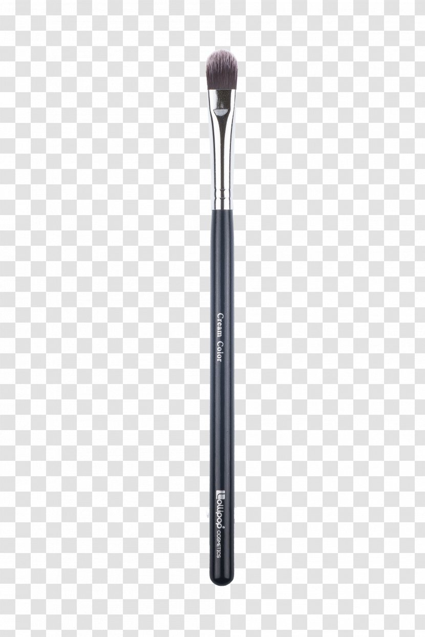 Eyebrow Makeup Brush Cosmetics Bristle - Maybelline - Cream Colored Transparent PNG