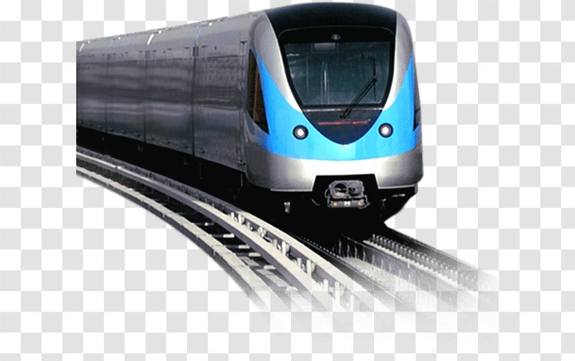 Car Train Rail Transport Public - Mode Of Transparent PNG