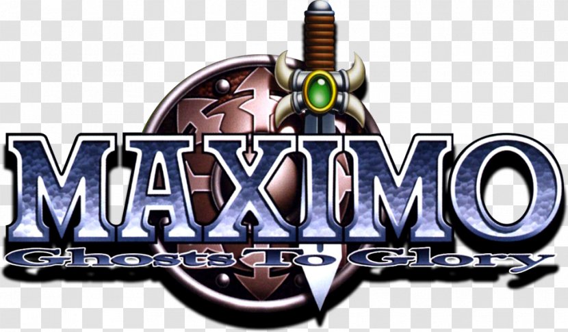 Maximo: Ghosts To Glory PlayStation 2 Capcom Logo Font - Weapon Transparent PNG