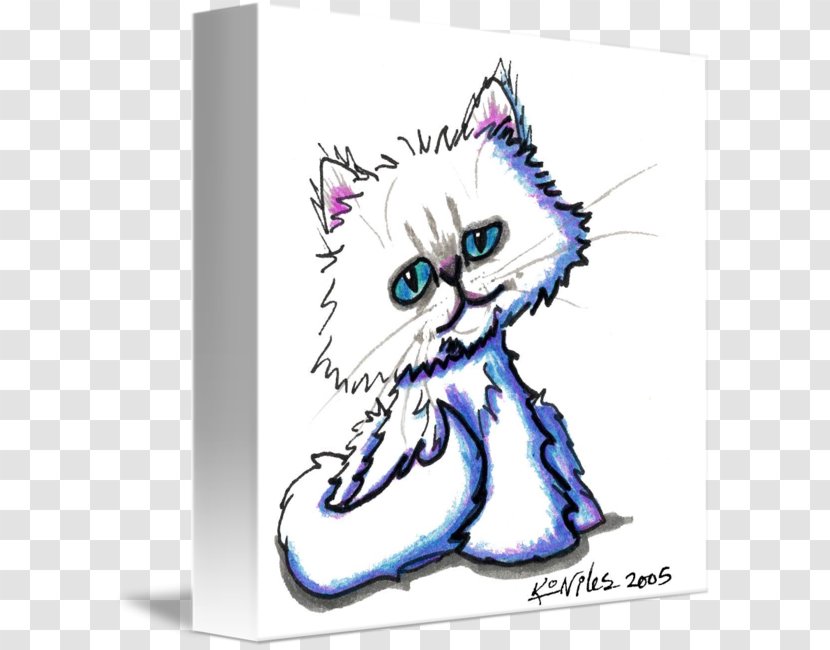 Kitten Whiskers Tabby Cat Clip Art - Cartoon - Persian Transparent PNG