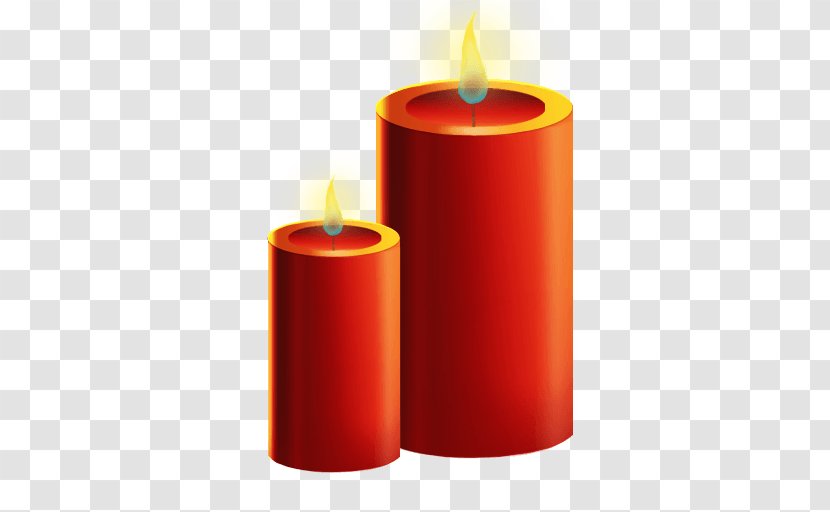 Votive Candle Icon Shabbat Candles Lighting - Kwanzaa - Christmas Image Transparent PNG