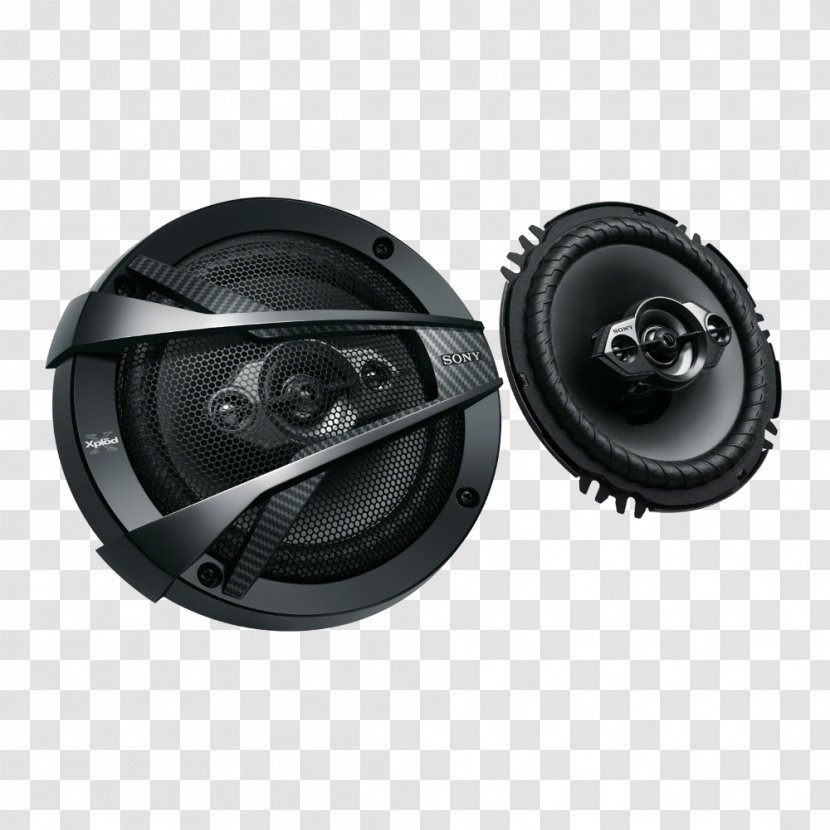 Computer Speakers Car Loudspeaker Vehicle Audio Sony Corporation - Coaxial - SONY SPEAKERS Transparent PNG