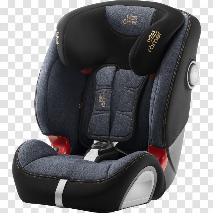 Britax Römer EVOLVA 1-2-3 SL SICT Baby & Toddler Car Seats - Seat Transparent PNG