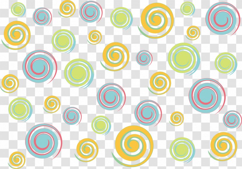 Circle Design Illustration Vector Graphics - Yellow - Swirly Transparent PNG