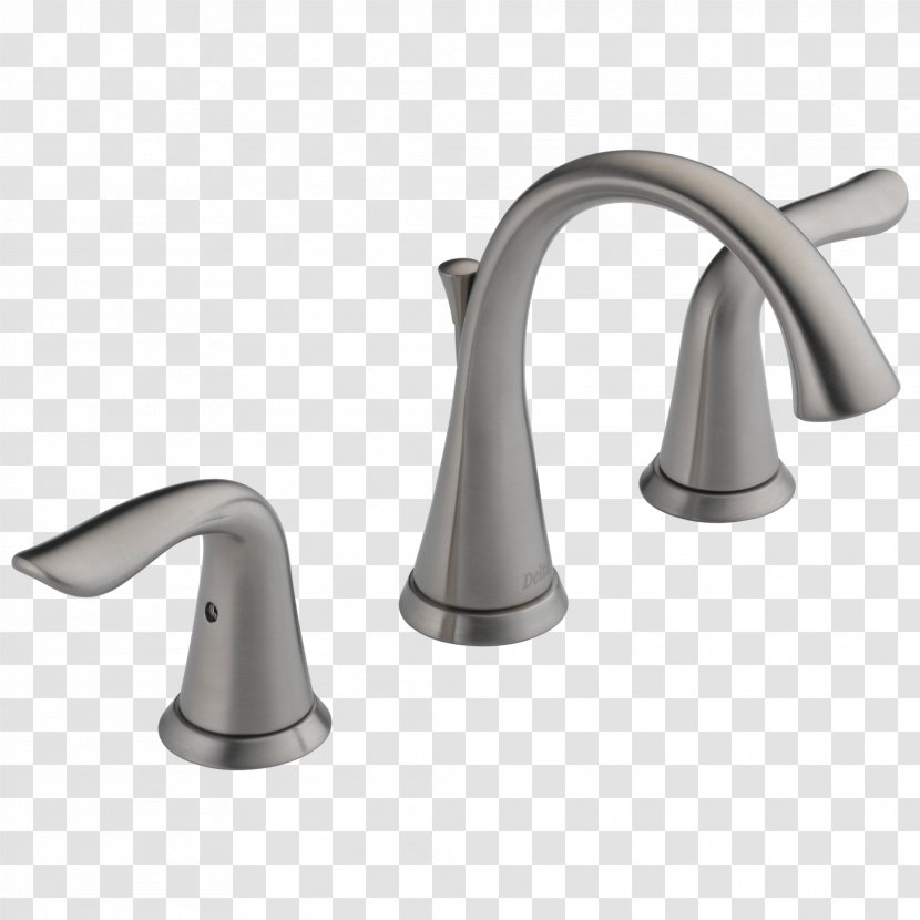 Tap Sink Delta Monitor 17 Lahara T17238 Bathroom EPA WaterSense - Plumbing Fixture - Faucet Transparent PNG