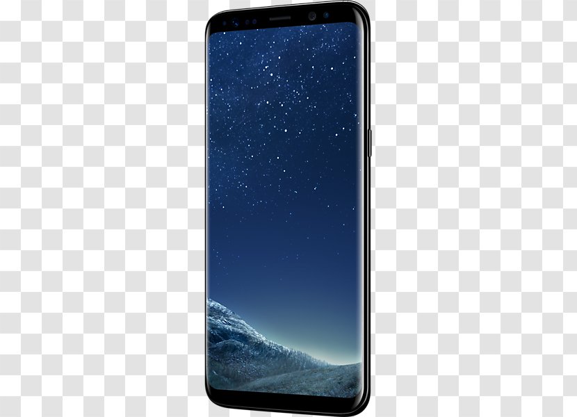 Samsung Galaxy S8+ S8 - Mobile Phone Case - 64 GBMidnight BlackUnlockedGSMInternational Version SmartphonePixel Vs IPhone 7 CPU Transparent PNG