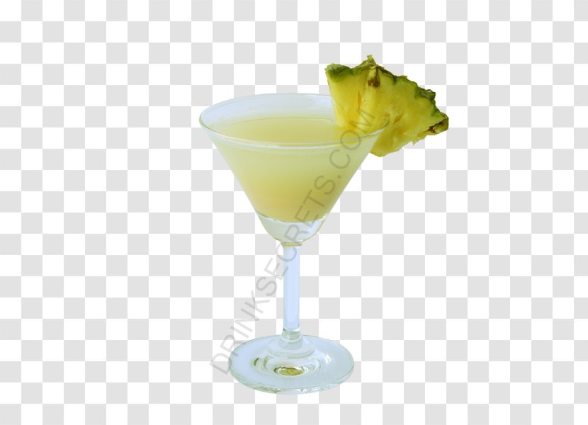 Cocktail Garnish Martini Gimlet Daiquiri Margarita - Non Alcoholic Beverage - PINA COLADA Transparent PNG
