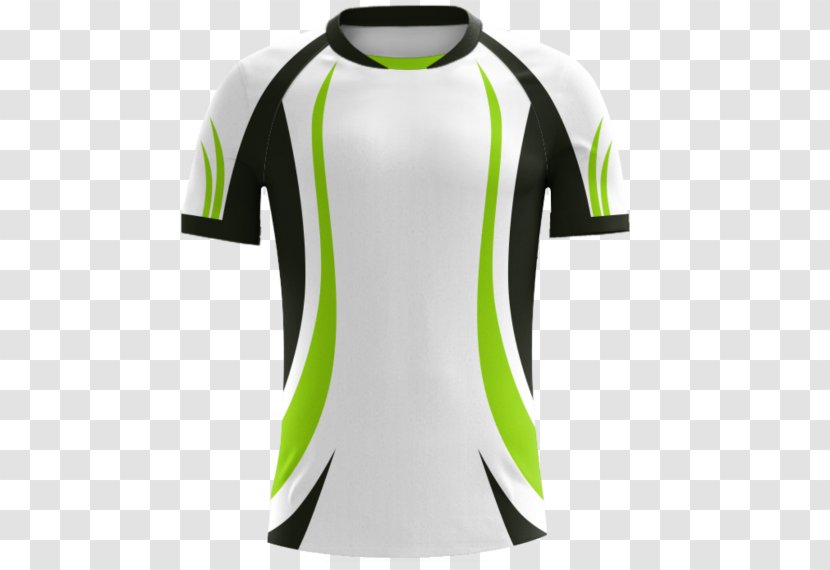 Jersey T-shirt Sport Cricket Whites - Yellow Transparent PNG