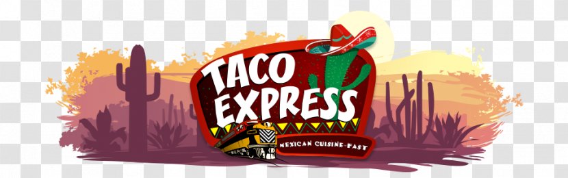 Taco Express Mexican Cuisine Burrito Taquito - Brand - Menu Transparent PNG