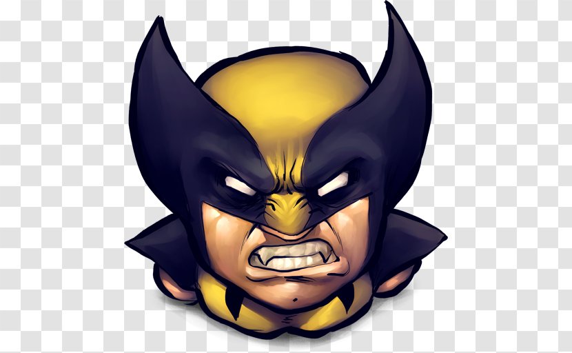 Fictional Character Yellow Mythical Creature Illustration - Wolverine - Comics Logan Transparent PNG