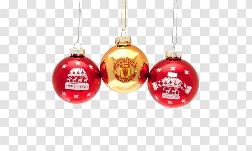 Manchester United F.C. Christmas Gift Decoration - Card - Fulham F.c. Transparent PNG