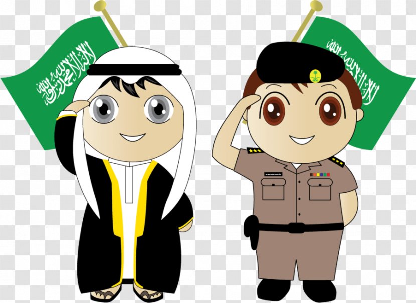 Saudi Arabia National Day Art Transparent PNG