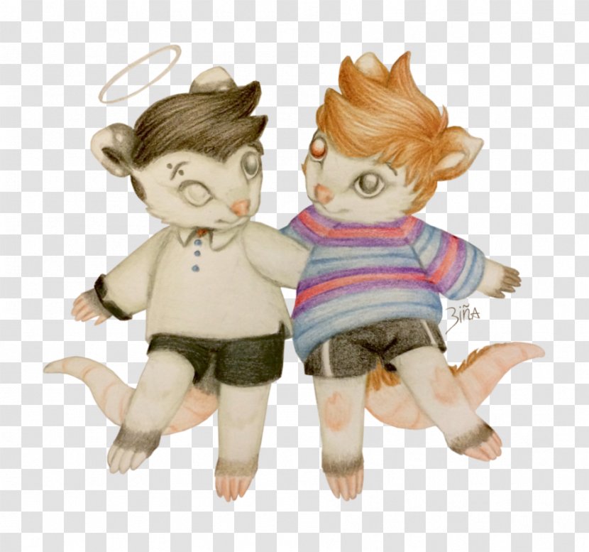DeviantArt Stuffed Animals & Cuddly Toys Artist Drawing - Finger - Small Baby Transparent PNG